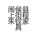 闽侯县上街程朱钗家具商行的小店个体店
