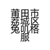 莆田市荔城区兔叽格服装店的小店
