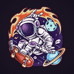 蓝色A星球