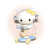 Kitty不说hello