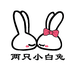 两只小白兔