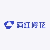 酒红樱花