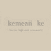 Kemeaii饰品