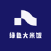 绿色大米饭