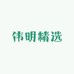 伟明精选