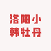洛阳小韩牡丹花卉