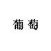 GRAPE葡萄手工穿戴甲
