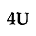 4U家居服