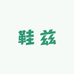 兹兹帆布鞋1