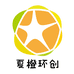 夏橙环创装饰品