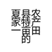 农家特产一亩田的小店