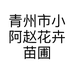 青州市小阿赵花卉苗圃个体店