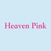 heaven pink官方旗舰店