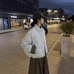 牙鹿羽绒服