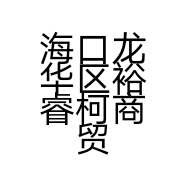 海口龙华区裕睿柯商贸商行的小店个体店