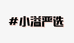 小溢严选