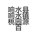 响水县响水镇桃园源百货店的小店