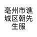 亳州市谯城区朝先生服装店的小店