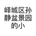 峄城区孙静盆景园的小店个体店
