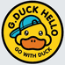 G DUCK HELLO小黄鸭轻运动休闲童鞋