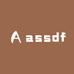 assdf