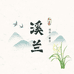 溪兰花卉