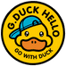 GDUCK哈罗小黄鸭工厂店