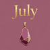七月饰品July