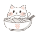 Noodle猫谷物语