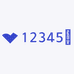 12345ㅤ