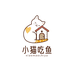 小猫吃鱼宠物用品店