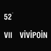 52VIVIPOIN服饰