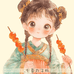 七喜丸子潮玩