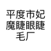 平度市妃魔睫眼睫毛厂的小店