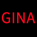 GINA家