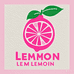 Pink Lemmon