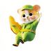 丁丁鼠cherishmouse近地空域蔬菜专卖店