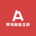 阿伟和田玉料
