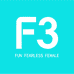 F3潮牌女鞋