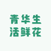 青华生活鲜花