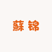 蘇锦喜妈妈装