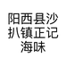 阳西县沙扒镇正记海味店的小店