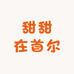 甜甜在首尔