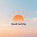 Good morning线上店的店铺头像