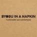 Byobu in a Napkin
