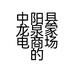 中阳县龙泉家电商场的小店