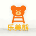 乐美熊伸缩梯具