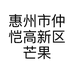 惠州市仲恺高新区芒果数码连锁店的小店个体店