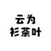 四川雅安名山云为衫茶叶