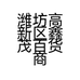 潍坊高新区鑫茂百货商行的小店个体店